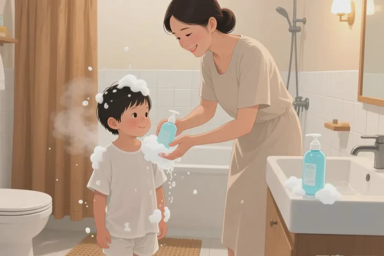 少儿大腿偶尔起湿疹可以治愈吗(图2)