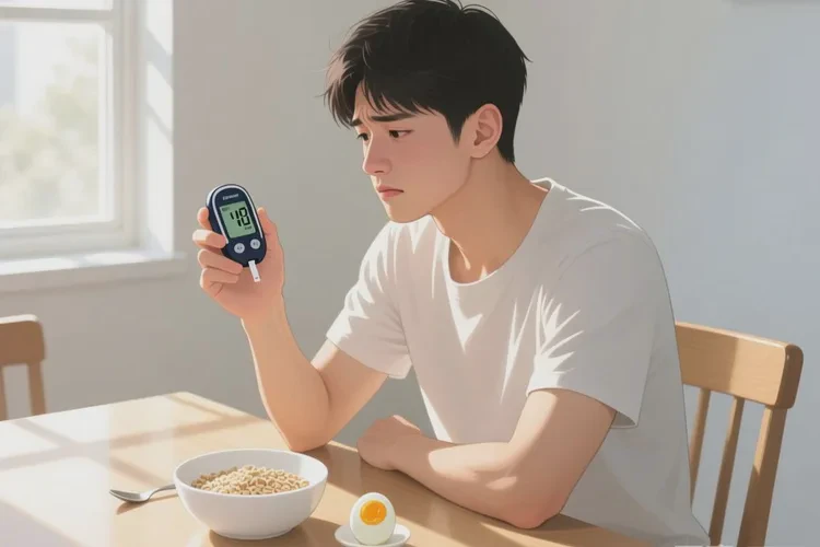 28岁早餐血糖15点3是怎么回事(图1)