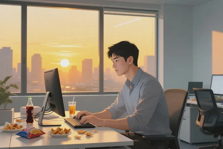 28岁晚餐血糖9.5是怎么回事(图2)