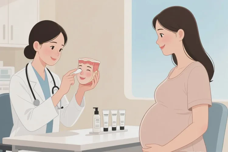 孕妇脸上偶尔长湿疹可以治愈吗(图2)