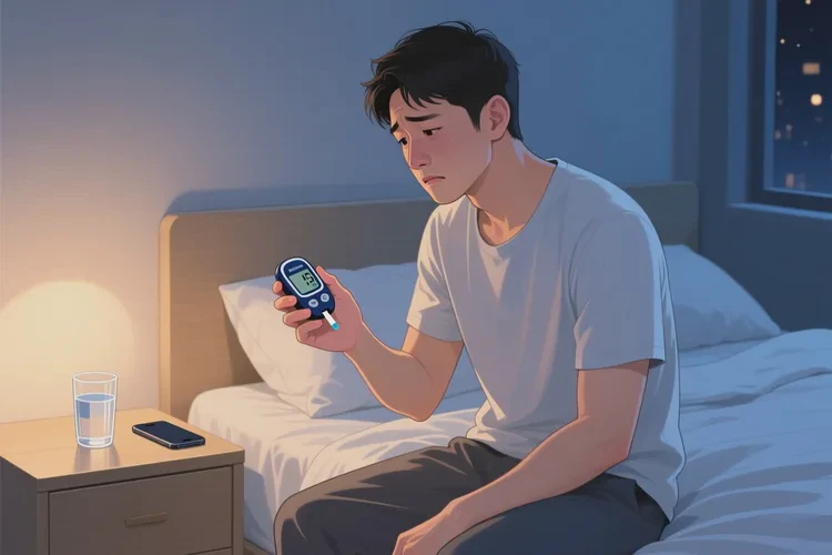 28岁睡前血糖17.6是怎么回事(图1)