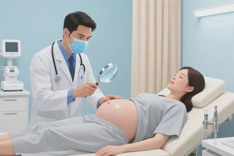 孕妇肚子起湿疹可以治愈吗(图2)