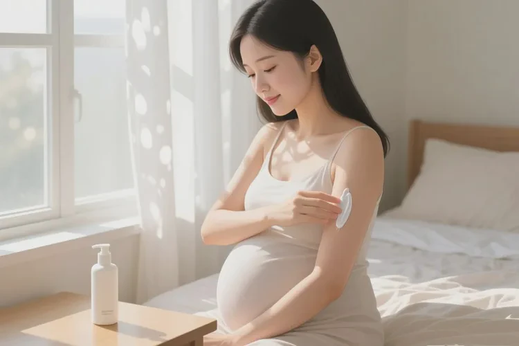 孕妇手臂偶尔起湿疹可以治愈吗(图1)