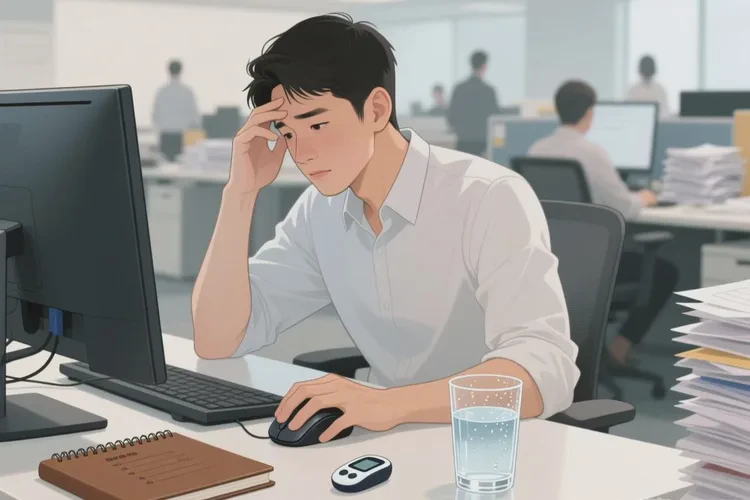 28岁早餐血糖4点8是怎么回事(图4)