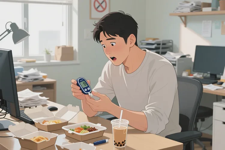 29岁中餐血糖23.1是怎么回事(图1)