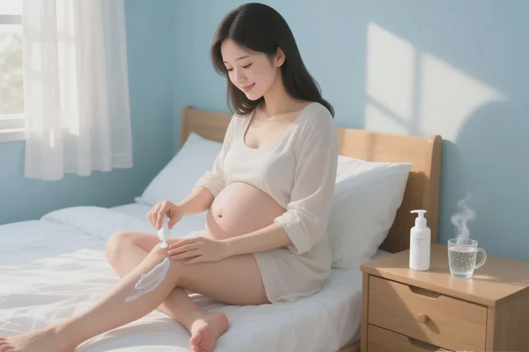 孕妇小腿偶尔长湿疹可以治愈吗(图1)