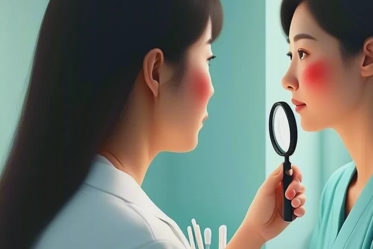 哺乳期妈妈脖子容易起湿疹能治愈吗(图2)