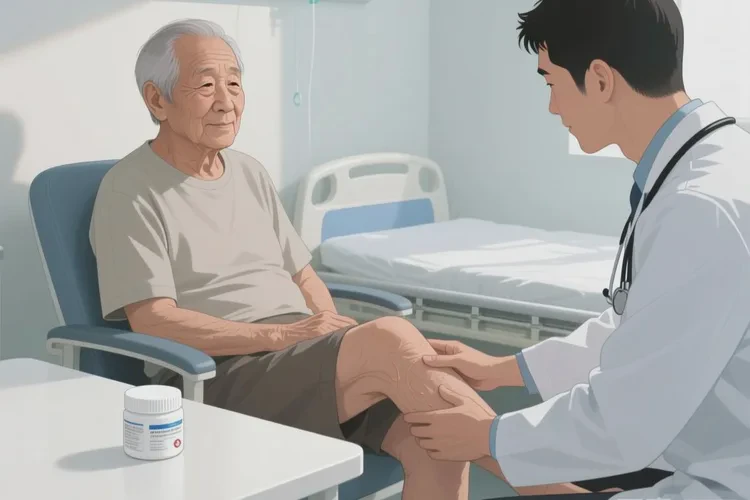 老年人大腿经常起湿疹可以治愈吗(图4)