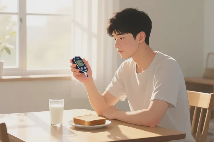 28岁早餐血糖16.3是怎么回事(图1)