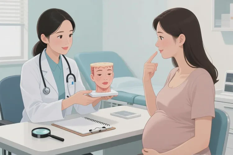 孕妇脸上起湿疹可以治愈吗(图4)