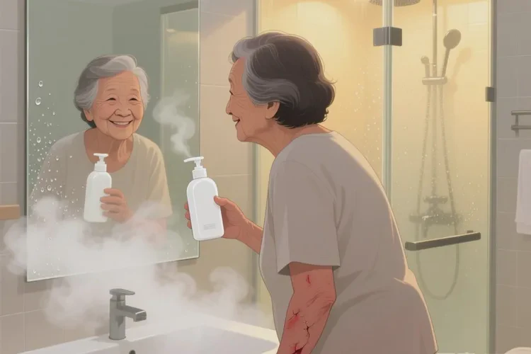 老年人小腿偶尔起湿疹可以治愈吗(图2)