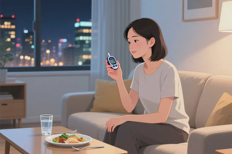 29岁晚餐血糖4.9是怎么回事(图1)