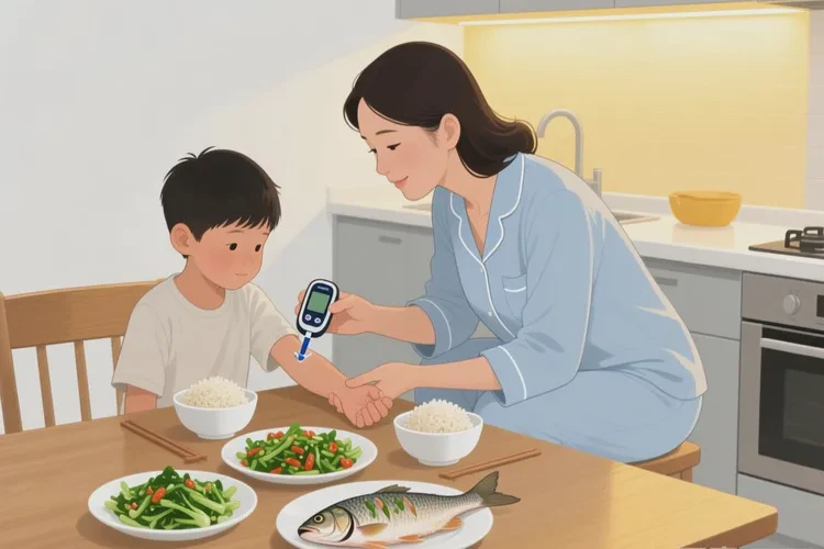 28岁晚餐血糖23.1是怎么回事(图4)