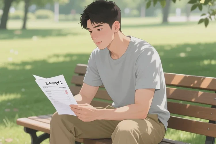 28岁早餐血糖5.4是怎么回事(图1)