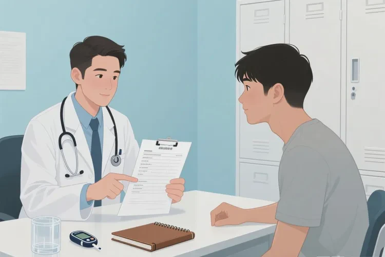 28岁晚餐血糖14.4是怎么回事(图4)