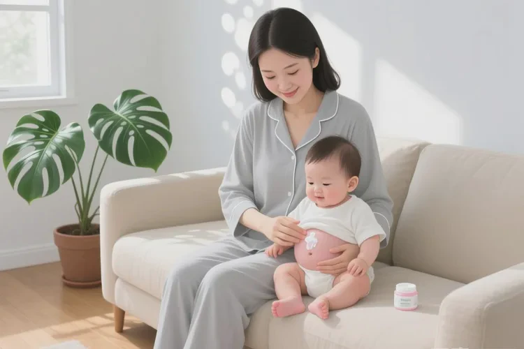 少儿肚子上经常起湿疹可以治愈吗(图2)