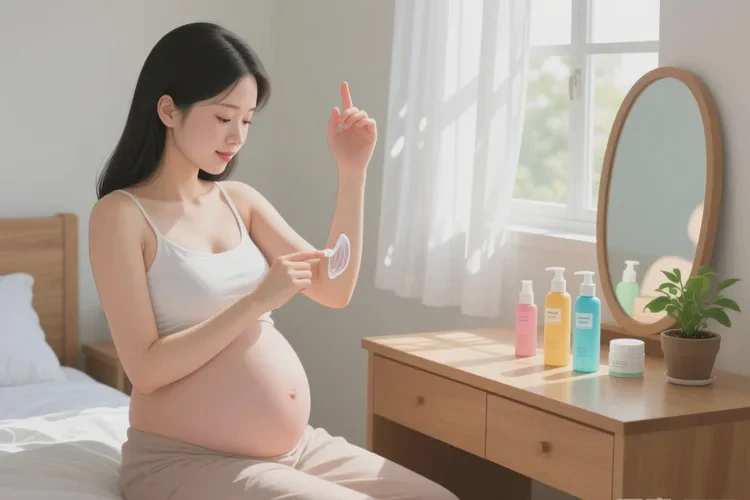 孕妇四肢容易长湿疹可以治愈吗(图1)