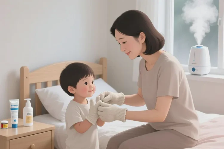 少儿手上有湿疹可以治愈吗(图2)