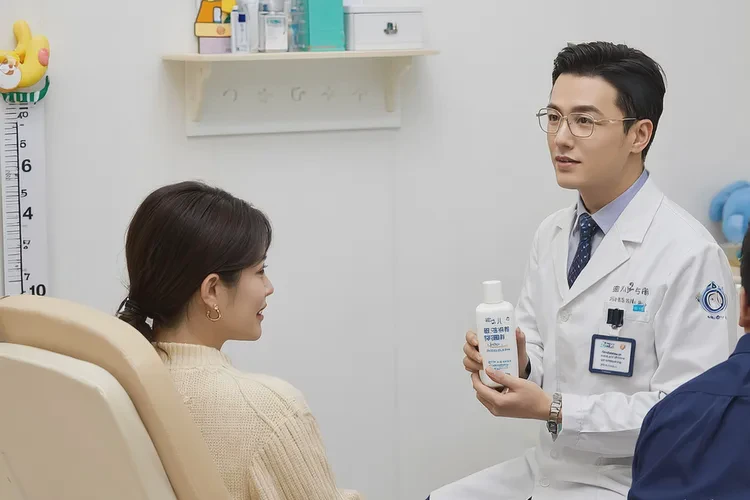 新生儿脸上经常长湿疹能治愈吗(图2)