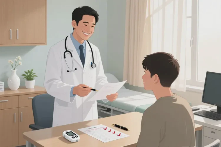 28岁中餐血糖13.6是怎么回事(图3)