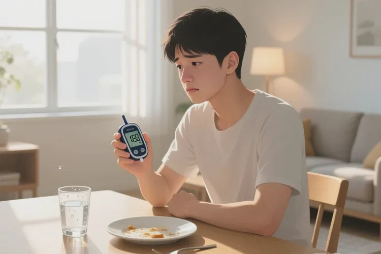 28岁早餐血糖20点7是怎么回事(图1)