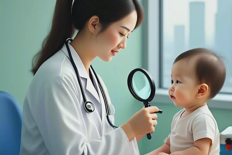 宝宝手臂有湿疹能不能治愈(图2)