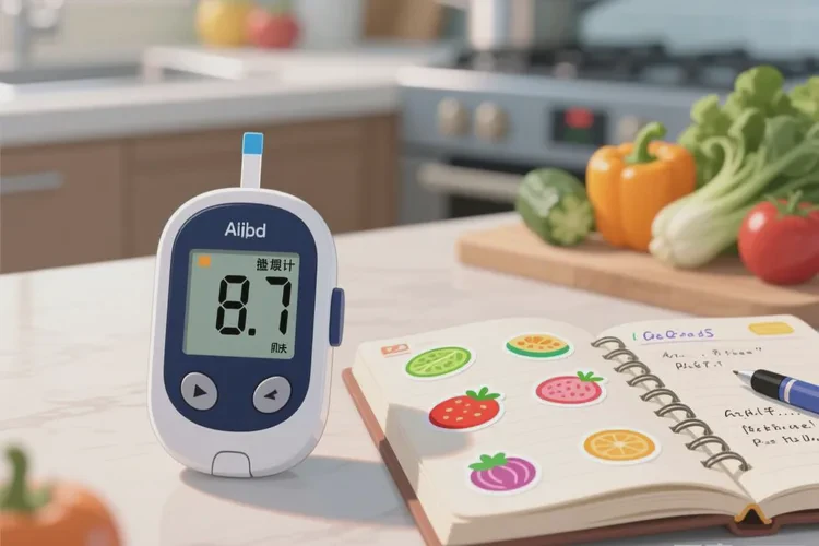 28岁早餐血糖8点7是怎么回事(图2)