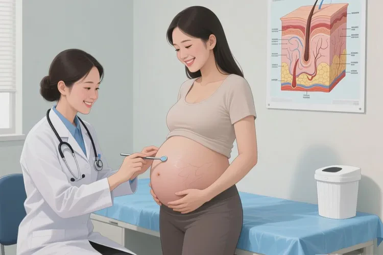 孕妇肚子有湿疹可以治愈吗(图2)