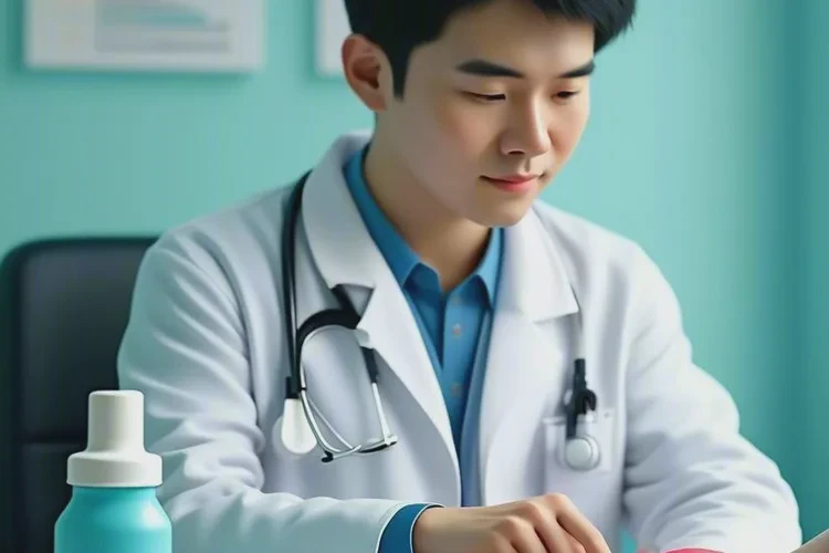 青年人脚上长湿疹能治愈吗(图1)