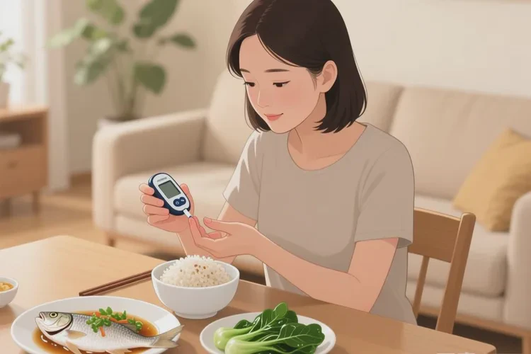 28岁晚餐血糖15.5是怎么回事(图1)