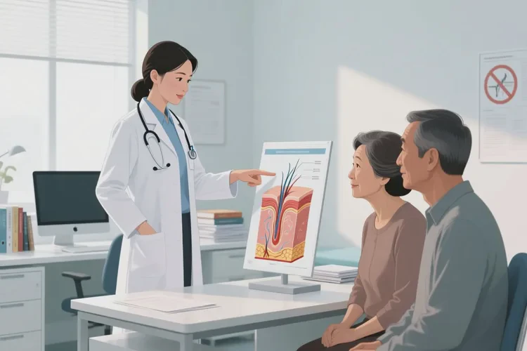 儿童手臂出现湿疹可以治愈吗(图3)