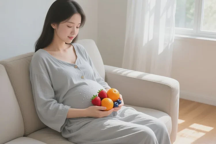 孕妇肚子容易长湿疹可以治愈吗(图1)