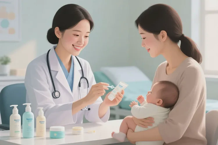 少儿屁股经常起湿疹可以治愈吗(图3)