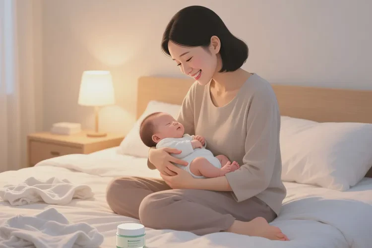 少儿肚子出湿疹可以治愈吗(图1)