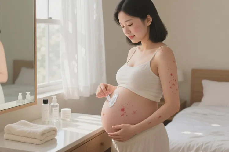 孕妇手上经常长湿疹可以治愈吗(图3)