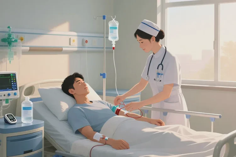 28岁早餐血糖22.1是怎么回事(图2)