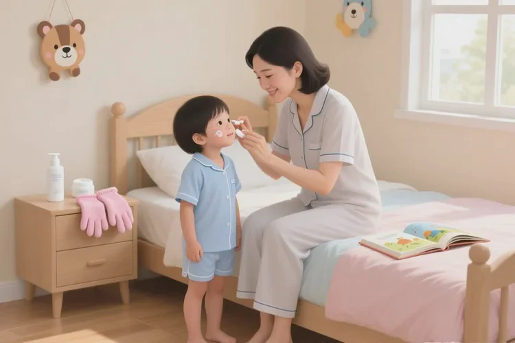 少儿四肢容易起湿疹可以治愈吗(图1)