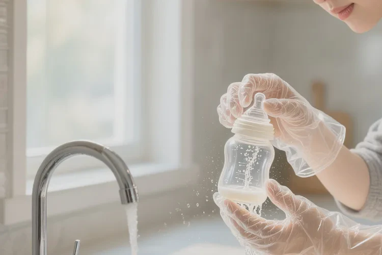 哺乳期妈妈手上容易起湿疹能治愈吗(图2)