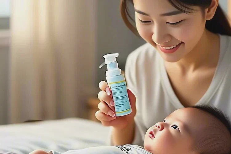 哺乳期妈妈身上出现湿疹能治愈吗(图1)