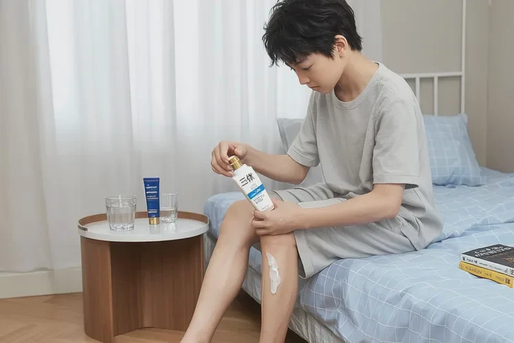 中学生小腿上有湿疹能治愈吗(图4)