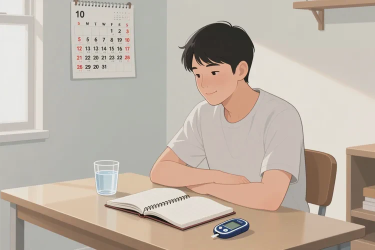 29岁早上血糖4.1是怎么回事(图3)