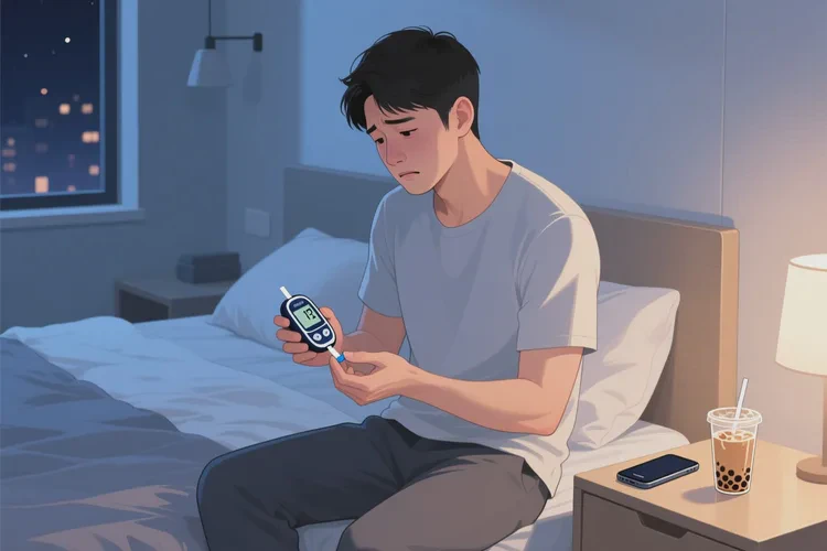 28岁睡前血糖9点3是怎么回事(图1)