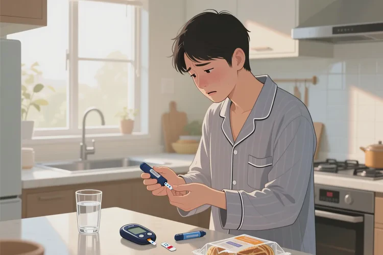 29岁早上空腹血糖20.1是怎么回事(图2)