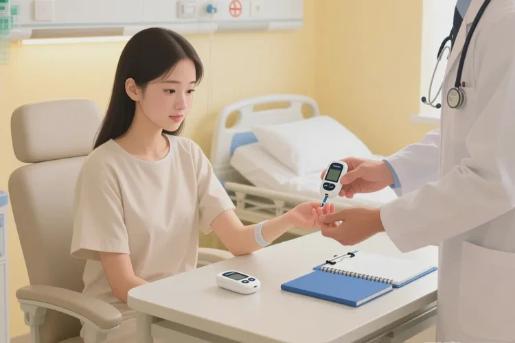 28岁早餐血糖23.7是怎么回事(图2)