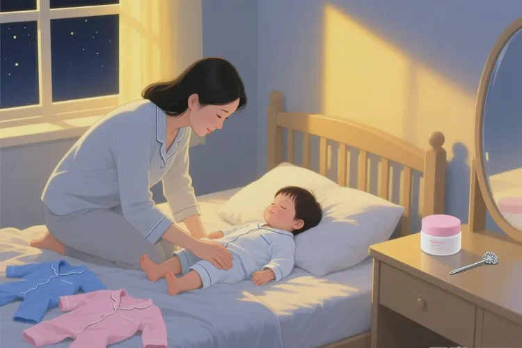 儿童小腿上容易长湿疹可以治愈吗(图1)