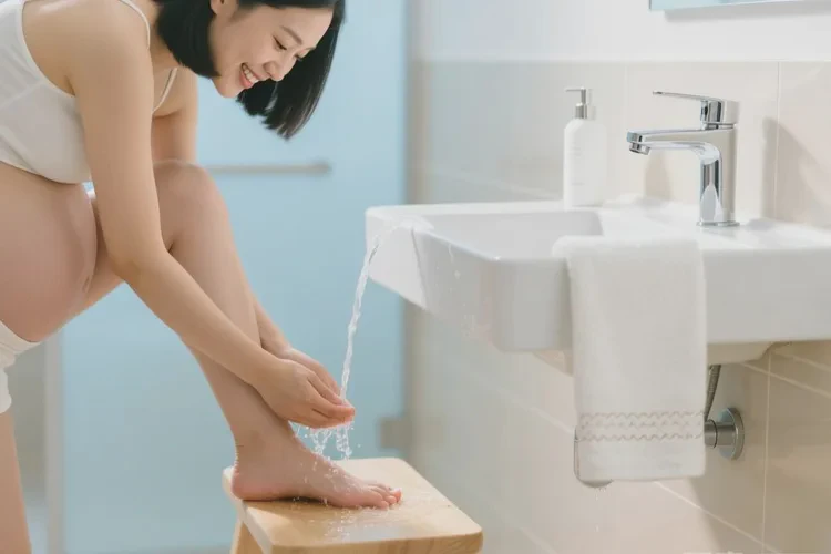 孕妇脚上经常长湿疹可以治愈吗(图2)