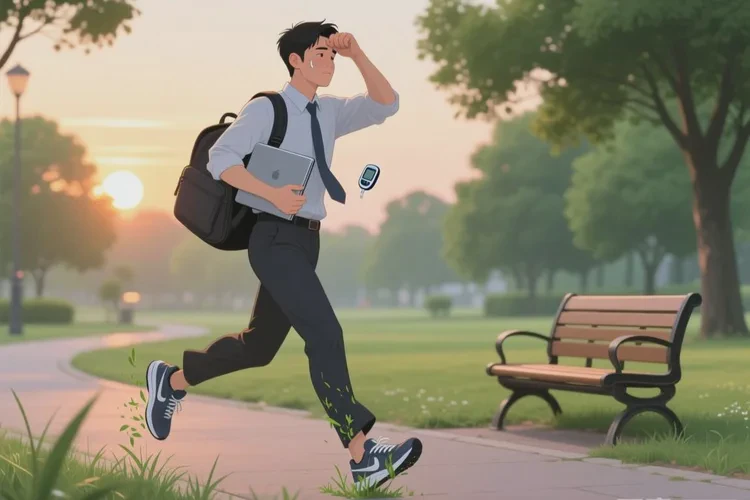 28岁晚餐血糖10.4是怎么回事(图3)