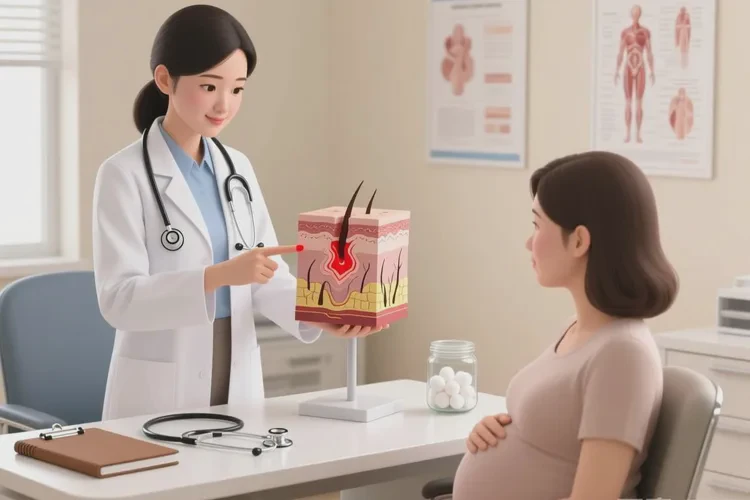 孕妇手臂经常长湿疹可以治愈吗(图2)