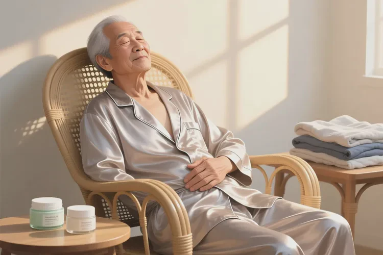 老人肚子容易起湿疹可以治愈吗(图4)