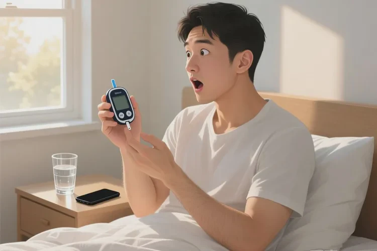 28岁空腹血糖20点7是怎么回事(图1)